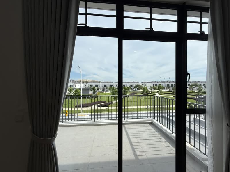 Cluster House for Rent in Eco Botanic 2 (Iskandar Puteri (Nusajaya)) - Ricky Woo - Balcony - PropertyGuru.com.my