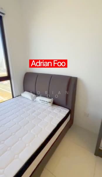 Servis Apartment untuk Disewa di Vivo Executive Apartment - Adrian Foo - Bedroom - PropertyGuru.com.my