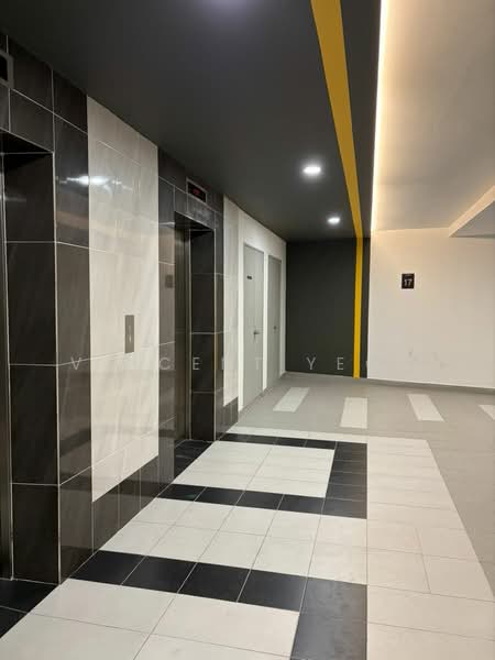 Service Residence for Rent at Residensi Emas - Vincent Yeoh - Corridor - PropertyGuru.com.my