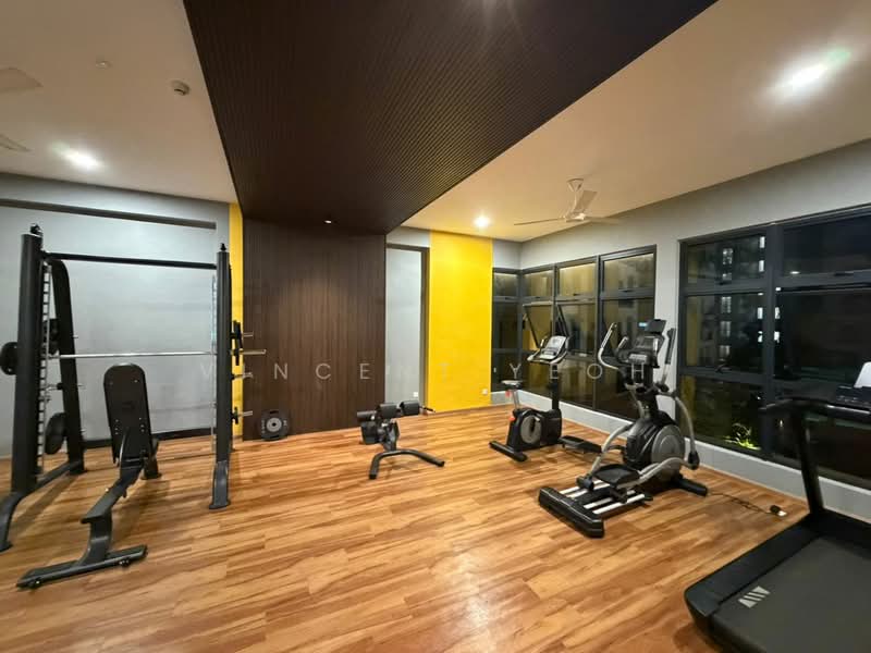 Service Residence for Rent at Residensi Emas - Vincent Yeoh - Gym - PropertyGuru.com.my