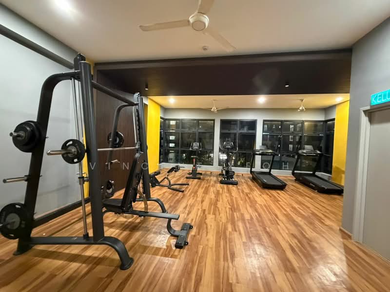 Service Residence for Rent at Residensi Emas - Vincent Yeoh - Gym - PropertyGuru.com.my