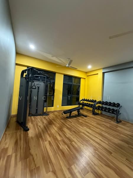 Service Residence for Rent at Residensi Emas - Vincent Yeoh - Gym - PropertyGuru.com.my