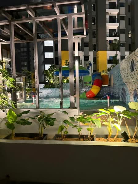 Service Residence for Rent at Residensi Emas - Vincent Yeoh - Pool - PropertyGuru.com.my