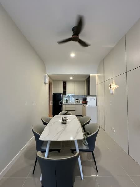 Servis Apartment untuk Disewa di 8th & Stellar - Jayden Loke - Dining Room - PropertyGuru.com.my