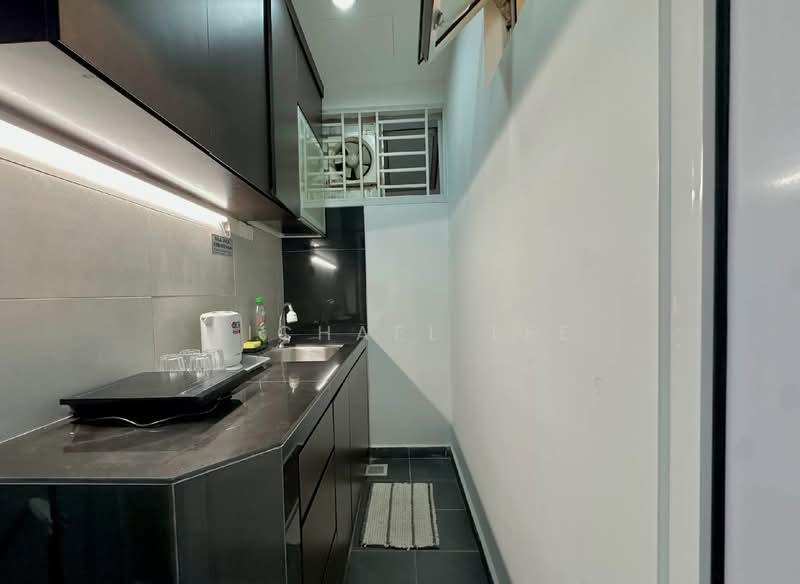 Pangsapuri untuk Disewa di Zennith Suites (Pangsapuri Kebun Teh) - Michael Lee - Kitchen - PropertyGuru.com.my
