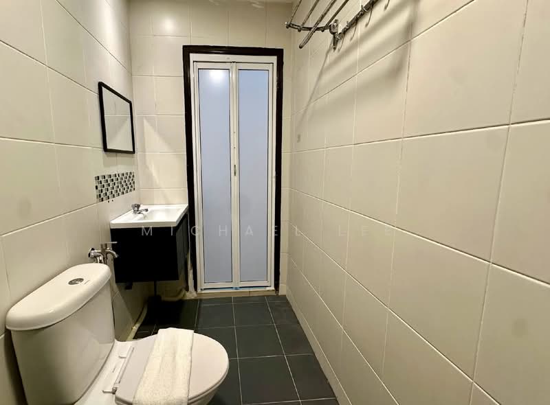 Pangsapuri untuk Disewa di Zennith Suites (Pangsapuri Kebun Teh) - Michael Lee - Bathroom - PropertyGuru.com.my