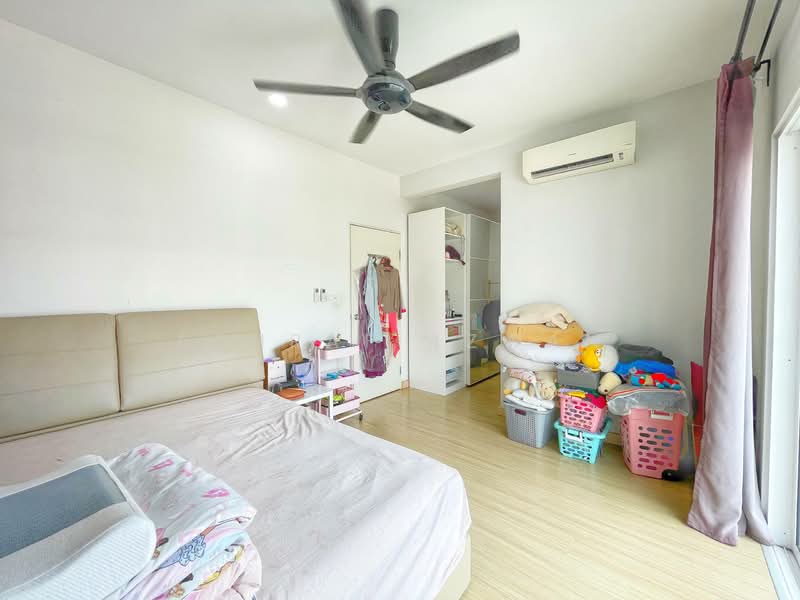 2-storey Terraced House for Sale in Cyberjaya (Selangor) - Ashraf Azwan - Bedroom - PropertyGuru.com.my