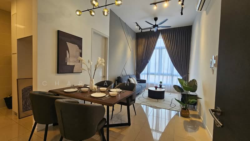 Condominium for Rent at The Maple Residences - Charmaine Wong - Living Room - PropertyGuru.com.my