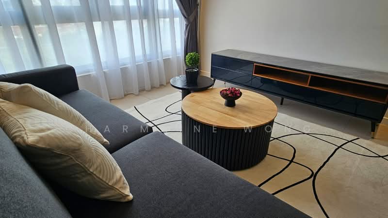 Condominium for Rent at The Maple Residences - Charmaine Wong - Living Room - PropertyGuru.com.my