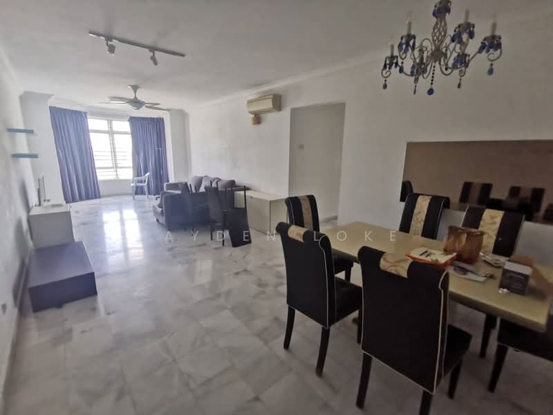 Service Residence for Rent at Endah Promenade - Jayden Loke - Living Room - PropertyGuru.com.my