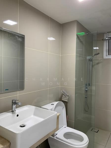 Servis Apartment untuk Disewa di Sentul Point - Charmaine Wong - Bathroom - PropertyGuru.com.my