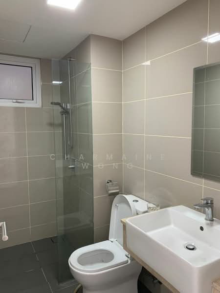 Servis Apartment untuk Disewa di Sentul Point - Charmaine Wong - Bathroom - PropertyGuru.com.my