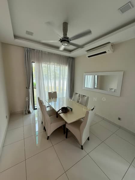Semi-Detached House for Rent in Seremban (Negeri Sembilan) - Raymond Ng - Dining Room - PropertyGuru.com.my