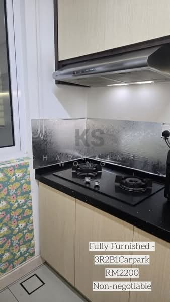 Servis Apartment untuk Disewa di Sentul Point - Charmaine Wong - Kitchen - PropertyGuru.com.my