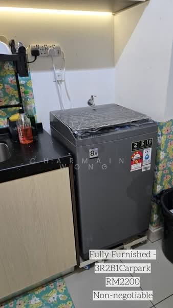 Servis Apartment untuk Disewa di Sentul Point - Charmaine Wong - Kitchen - PropertyGuru.com.my