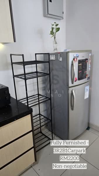 Servis Apartment untuk Disewa di Sentul Point - Charmaine Wong - Kitchen - PropertyGuru.com.my