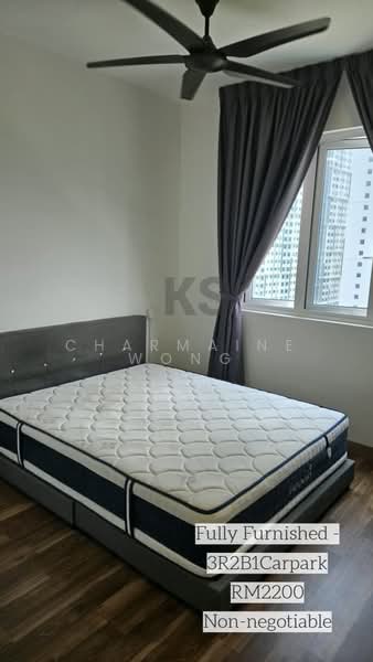 Servis Apartment untuk Disewa di Sentul Point - Charmaine Wong - Bedroom - PropertyGuru.com.my