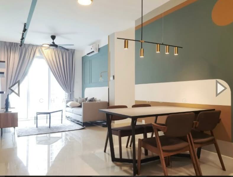 Servis Apartment untuk Disewa di Sentul Point - Charmaine Wong - Living Room - PropertyGuru.com.my