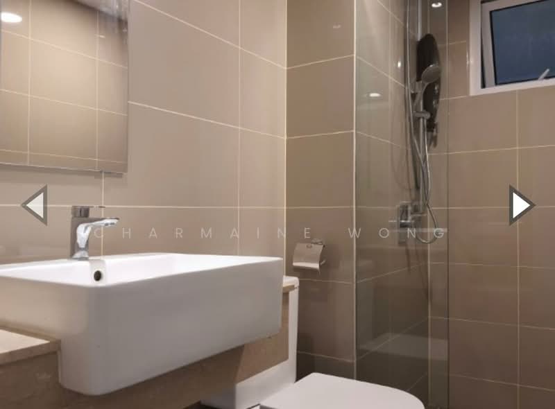 Servis Apartment untuk Disewa di Sentul Point - Charmaine Wong - Bathroom - PropertyGuru.com.my