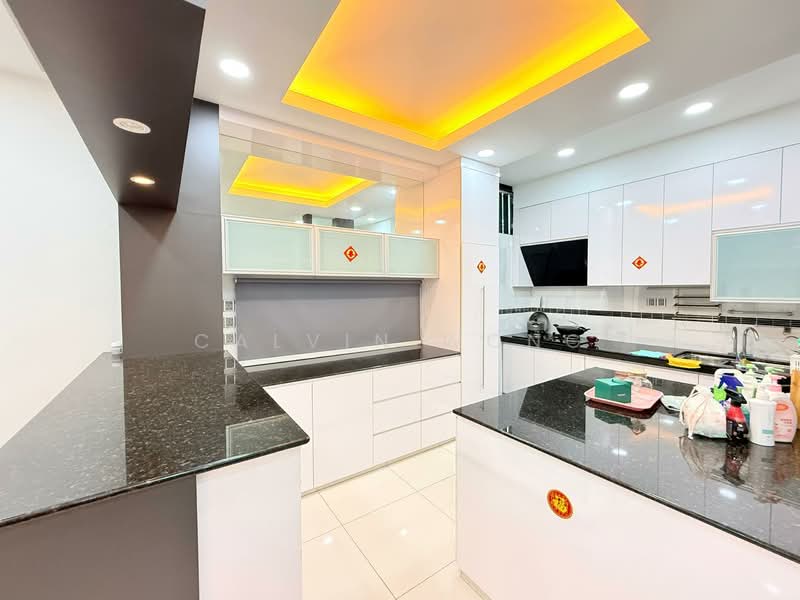 Cluster House for Sale in Bukit Indah (Iskandar Puteri (Nusajaya)) - Calvin Wong - Kitchen - PropertyGuru.com.my