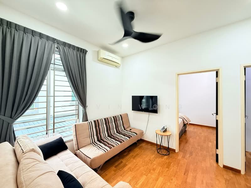 Cluster House for Sale in Bukit Indah (Iskandar Puteri (Nusajaya)) - Calvin Wong - Living Room - PropertyGuru.com.my