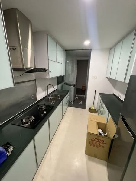 Condominium for Rent at The Capers @ Sentul East - Charmaine Wong - Kitchen - PropertyGuru.com.my