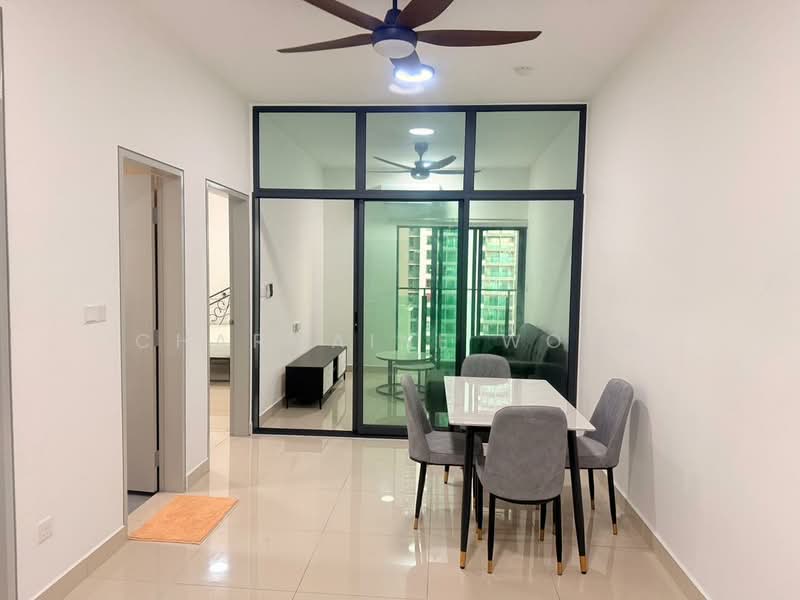 Service Residence for Rent at Bayu Residensi - Charmaine Wong - Living Room - PropertyGuru.com.my