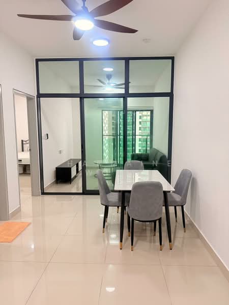 Service Residence for Rent at Bayu Residensi - Charmaine Wong - Living Room - PropertyGuru.com.my