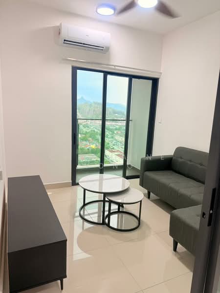 Service Residence for Rent at Bayu Residensi - Charmaine Wong - Living Room - PropertyGuru.com.my