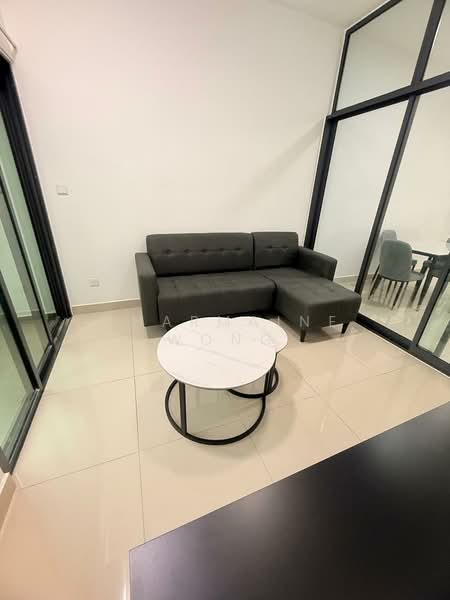 Service Residence for Rent at Bayu Residensi - Charmaine Wong - Living Room - PropertyGuru.com.my
