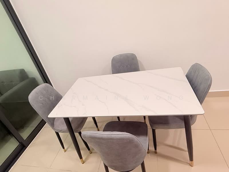 Service Residence for Rent at Bayu Residensi - Charmaine Wong - Dining Room - PropertyGuru.com.my