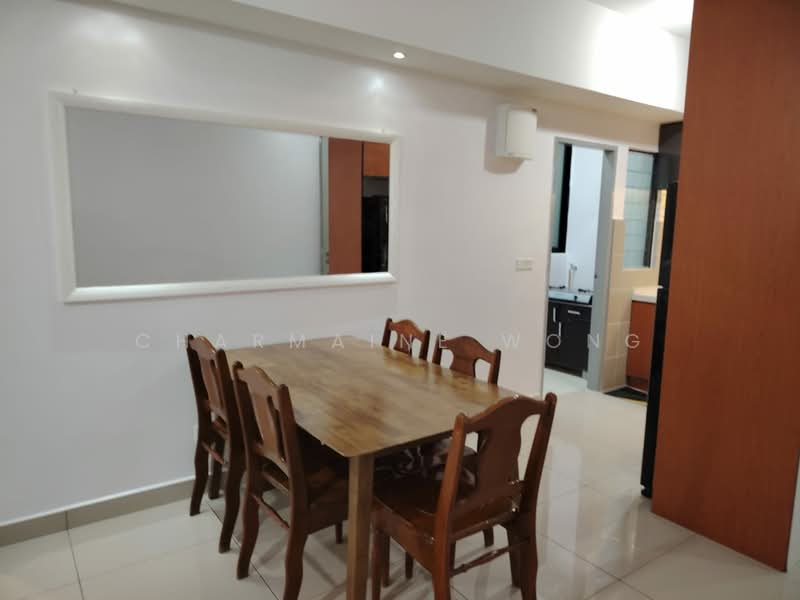 Service Residence for Rent at M Centura - Charmaine Wong - Dining Room - PropertyGuru.com.my
