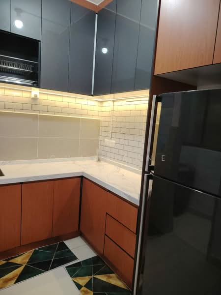 Service Residence for Rent at M Centura - Charmaine Wong - Kitchen - PropertyGuru.com.my