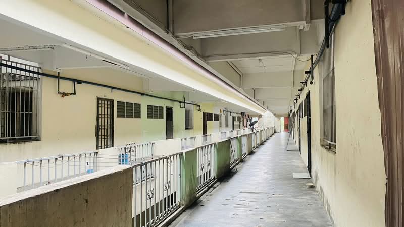 Flat for Sale at Taman Menglembu Impiana Adril, Lahat, Perak - Fatin . - Corridor - PropertyGuru.com.my