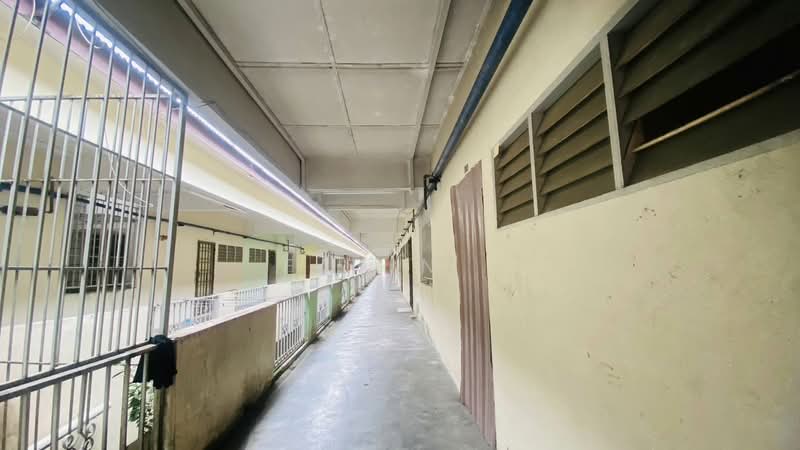 Flat for Sale at Taman Menglembu Impiana Adril, Lahat, Perak - Fatin . - Corridor - PropertyGuru.com.my