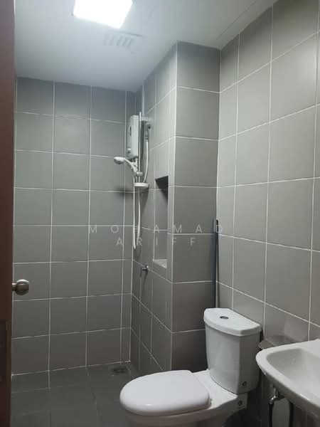 Service Residence for Rent at Alinea Suites - Mohamad Ariff - Bathroom - PropertyGuru.com.my