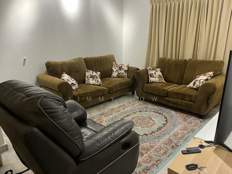 Apartment for Sale at Seri Kasturi - Jimmy Low - Living Room - PropertyGuru.com.my