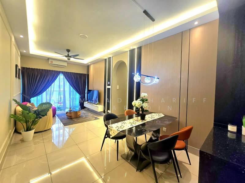 Service Residence for Sale at Serviced Residence @ Razak City Residences (RC Residences) - Muhammad Zhariff Nasharudin - Living Room - PropertyGuru.com.my