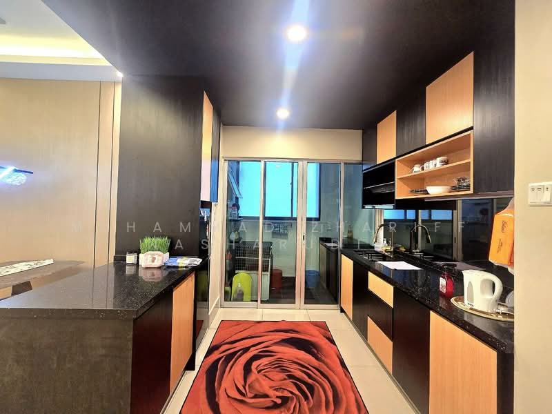 Service Residence for Sale at Serviced Residence @ Razak City Residences (RC Residences) - Muhammad Zhariff Nasharudin - Kitchen - PropertyGuru.com.my