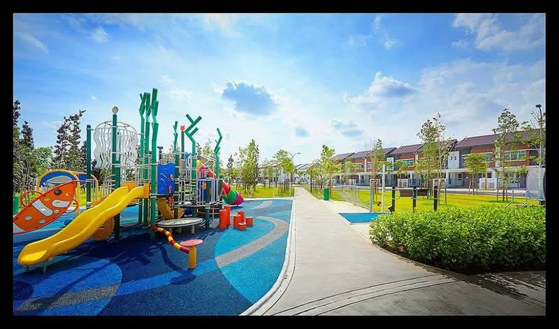 Rumah Teres 2 Tingkat untuk Dijual di Bandar Rimbayu (Telok Panglima Garang) - Dave KS - Exterior - PropertyGuru.com.my