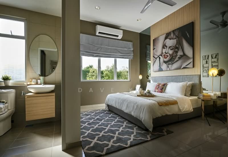 Rumah Teres 2 Tingkat untuk Dijual di Bandar Rimbayu (Telok Panglima Garang) - Dave KS - Bedroom - PropertyGuru.com.my