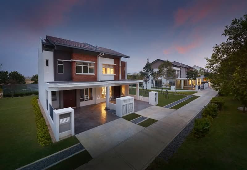 Rumah Teres 2 Tingkat untuk Dijual di Bandar Rimbayu (Telok Panglima Garang) - Dave KS - Exterior - PropertyGuru.com.my