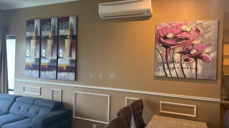 Servis Apartment untuk Disewa di Millennium Place @ Millennium Square - Lew . - Living Room - PropertyGuru.com.my