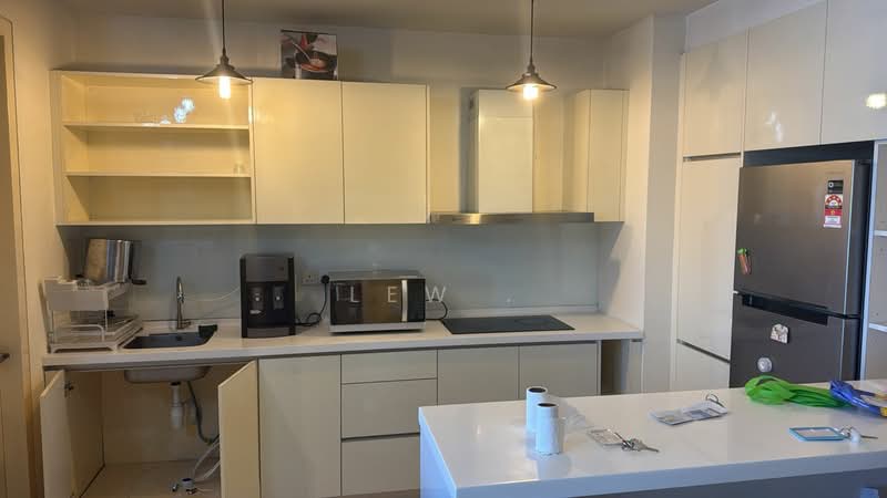 Servis Apartment untuk Disewa di Millennium Place @ Millennium Square - Lew . - Kitchen - PropertyGuru.com.my