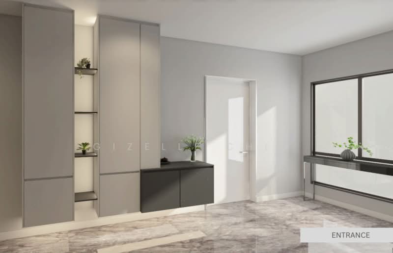 Kondominium untuk Disewa di Aetas Damansara - Gizelle Chen - Entrance - PropertyGuru.com.my