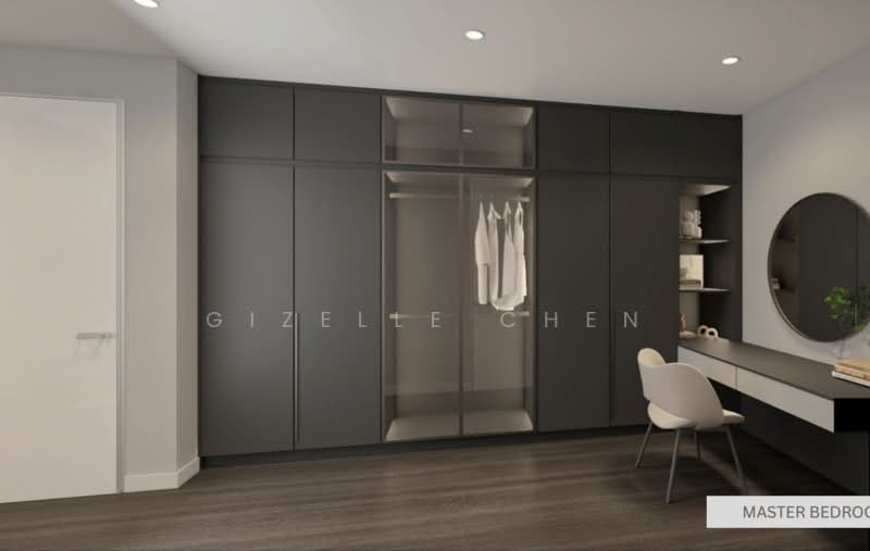 Kondominium untuk Disewa di Aetas Damansara - Gizelle Chen - Master Bedroom - PropertyGuru.com.my