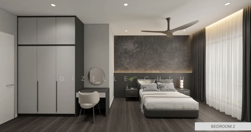 Kondominium untuk Disewa di Aetas Damansara - Gizelle Chen - Bedroom - PropertyGuru.com.my