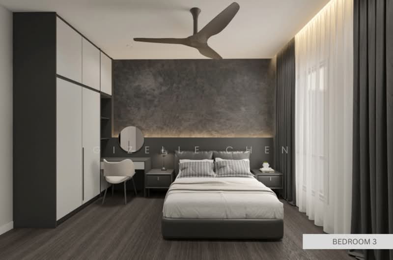 Kondominium untuk Disewa di Aetas Damansara - Gizelle Chen - Bedroom - PropertyGuru.com.my
