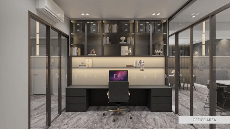 Kondominium untuk Disewa di Aetas Damansara - Gizelle Chen - Study - PropertyGuru.com.my