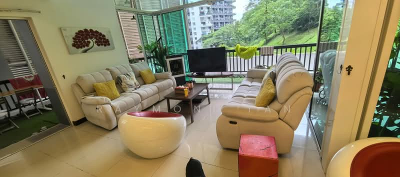 Condominium for Rent at Armanee Terrace II - Raymond Tan - Living Room - PropertyGuru.com.my